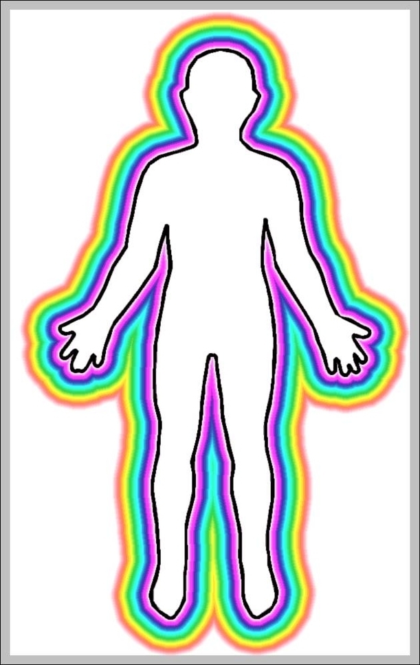 outline of human body