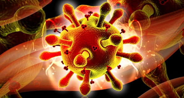 Aids Virus Image