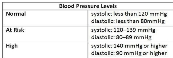 Blood Pressure Levels Ehealth Medicare Resource Image