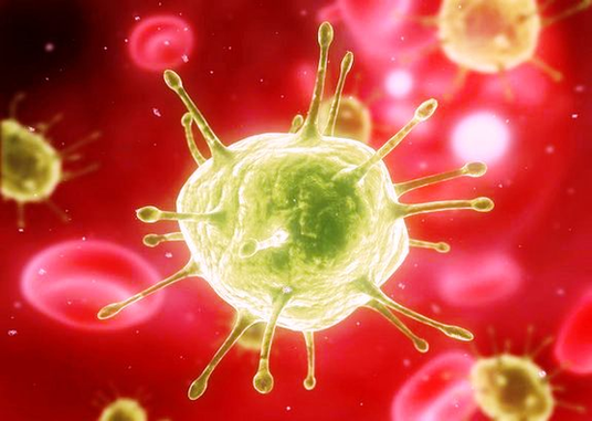 Hiv Virus Figure Image