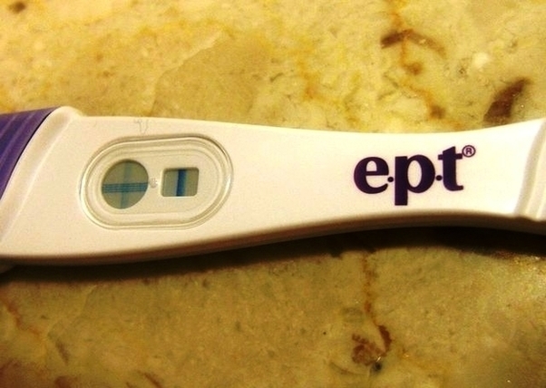 Positive Pregnancy Test Image