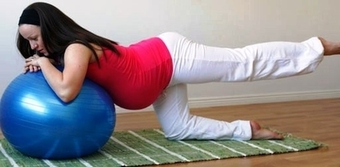 Pregnancy And Exercise Image