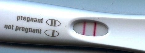 Pregnancy Test Positive Image