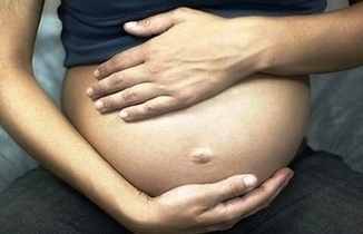 Pregnant Stomach Image