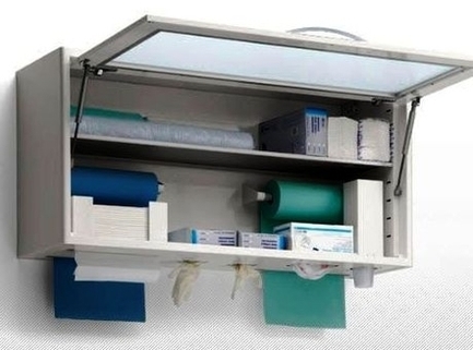 Wall Cabinet Dental Instruments Consumables Image
