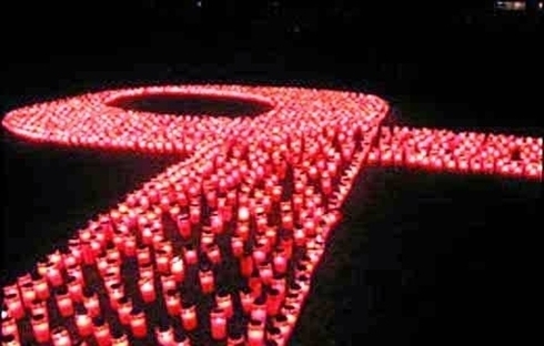 World Aids Day Candles Image
