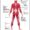muscular system labeled